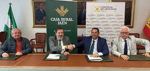 Cooperativas Agro-alimentarias de Jaén y Caja Rural de Jaén renuevan su alianza estratégica