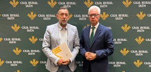 Caja Rural de Jaén y la DOP Sierra Mágina suscriben un nuevo acuerdo de colaboración