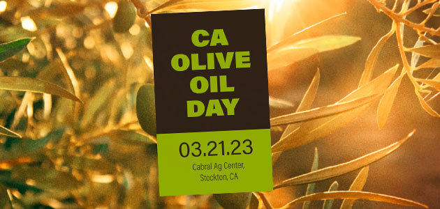 Las últimas investigaciones y tendencias agrícolas protagonizarán el Día del Aceite de Oliva en California