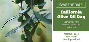 Las últimas investigaciones sobre calidad y enfermedades del olivo centrarán el Día Anual del Aceite de Oliva en California