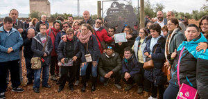 La DOP Aceite Campo de Calatrava inaugura su primer olivar solidario apadrinado a beneficio de la Fundación Síndrome de Down Madrid