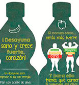 Carbonell reparte AOVE en colegios cordobeses con motivo del Día de Andalucía