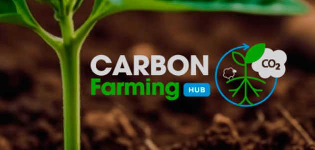 Ecovalia participa en el proyecto Carbon Farming Hub sobre agricultura de carbono
