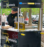 Los carritos de los Aceites de Oliva llegan a MadrEAT, primer street food market de la capital