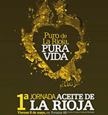 La I Jornada del Aceite de La Rioja, en marcha