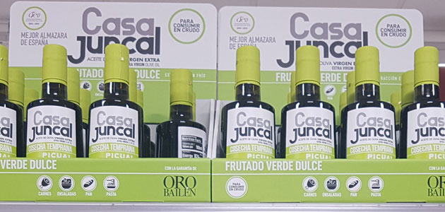 Casa Juncal Cosecha Temprana vuelve a los lineales de Mercadona con la nueva cosecha 2019/20