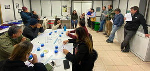 ChileOliva inicia la quinta edición del curso "Entrenamiento en Cata de Aceite de Oliva"