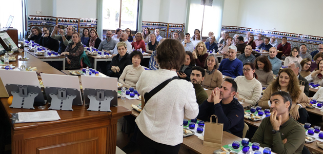 El IFAPA da a conocer la diversidad varietal que conserva el Banco de Germoplasma Mundial del Olivo