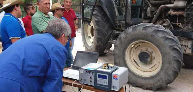 Un catalizador de hidrocarburos reduce la emisión de gases y el gasto en combustible para maquinaria agrícola