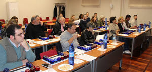 La UNIA y Grupo Oleícola Jaén realizan una jornada de cata de AOVE de nueva cosecha