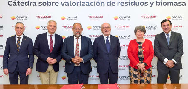 Fundación Repsol y la Universidad de Castilla-La Mancha presentan una nueva cátedra para impulsar la economía circular