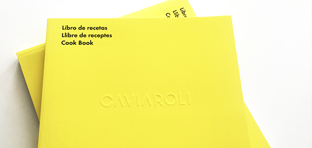 Caviaroli publica su segundo libro de recetas con sus esferas de aceite