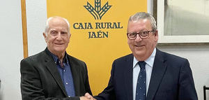 La DOP Sierra de Cazorla renueva su acuerdo de colaboración con Caja Rural de Jaén