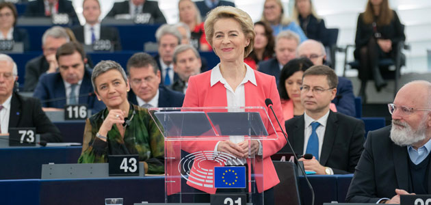 La Eurocámara da el visto bueno a la nueva Comisión Europea