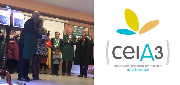 El ceiA3 se alza con el título de 'Embajador del AOVE de Andalucía 2017'