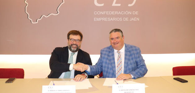 Grupo Sovena se incorpora a la Confederación de Empresarios de Jaén