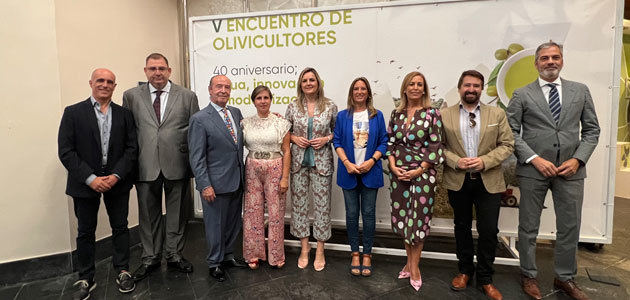 Celebrado el V Encuentro de Olivicultores de Grupo Oleícola Jaén