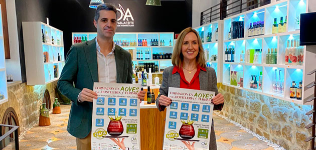 Presentan el proyecto 'Formación en AOVEs para el sector de la hostelería y el turismo'