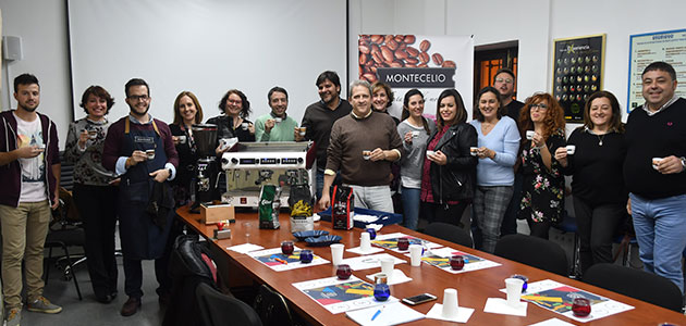 El café, protagonista de la última cata del Club de Cata “Olivar y Aceite” de Úbeda