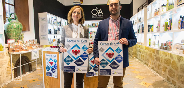 Agenda formativa sobre cata de AOVE del Centro de Interpretación 'Olivar y Aceite' para 2020