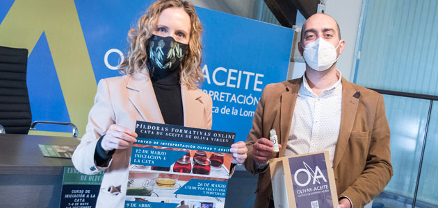 Nuevas propuestas formativas del Centro de Interpretación 'Olivar y Aceite'