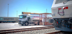 Prueban con éxito combustible renovable producido a partir de aceites usados de cocina en el transporte ferroviario español