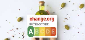 ¿Quieres que el AOVE se eleve a la categoría A en el Nutri-Score? ¡Firma ya!