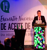 Más de un centenar de productores y exportadores de Chile se dan cita en el 14° Encuentro Nacional de Aceite de Oliva