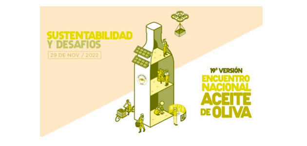 Chile celebrará el 29 de noviembre su 19° Encuentro Nacional de Aceite de Oliva