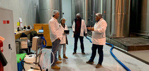 Un grupo de investigadores portugueses visitan campos de ChileOliva para conocer su sello de aceite de oliva sostenible