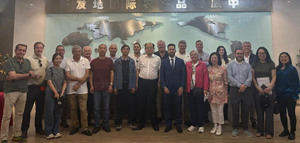 Las cooperativas andaluzas visitan China para abrir puentes comerciales e importar tecnología agraria