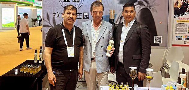 La IGP Aceite de Jaén llega a China de la mano de Aceites Hacienda La Laguna