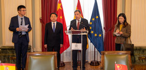 España y China impulsan la cooperación en certificación de productos ecológicos