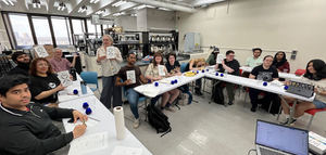 The City College of New York se adentra en el universo del AOVE