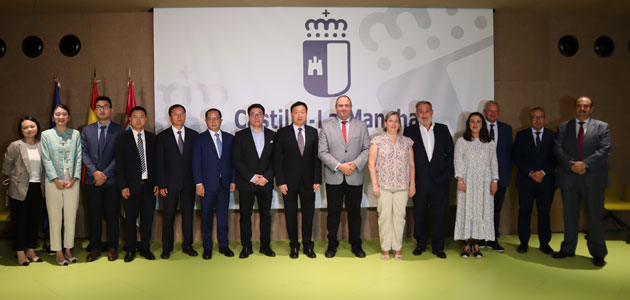 Castilla-La Mancha impulsa sus relaciones comerciales con China
