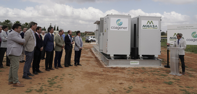 Oleosol, primera planta de Andalucía con almacenamiento en baterías para autoconsumo industrial