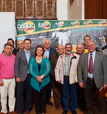 Juan Luis Ávila, reelegido secretario general de COAG-Jaén para los próximos cuatro años