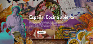 Nace "España: Cocina abierta", un portal digital dedicado a la promoción de la gastronomía española