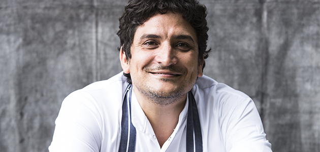 Mauro Colagreco: 'En mi cocina sólo utilizo virgen extra'