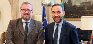 Renuevan el acuerdo para la promoción de los olivos y la producción de AOVE del Parque Arqueológico del Coliseo