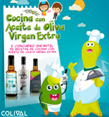 Colival pone en marcha el I Concurso Infantil de Recetas de Cocina con AOVE