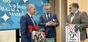 La Comunidad de Madrid lanza una campaña para promocionar el consumo de productos locales como el AOVE en estas fiestas