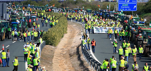 Nueva concentración en Sevilla contra la convergencia 