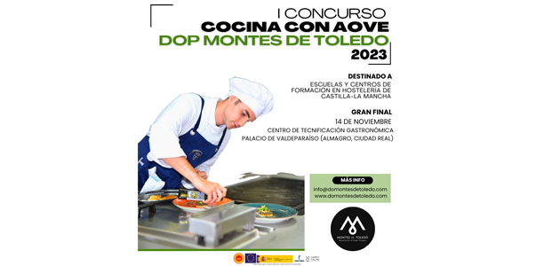 Primera edición del concurso 'Cocina con AOVE DOP Montes de Toledo'