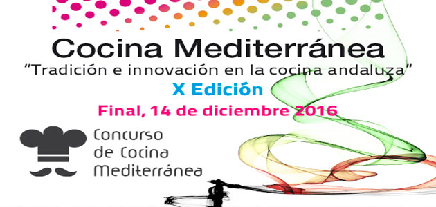 Abierto el plazo para participar en el Concurso de Cocina Mediterránea 'Tradición e Innovación en la Cocina Andaluza'