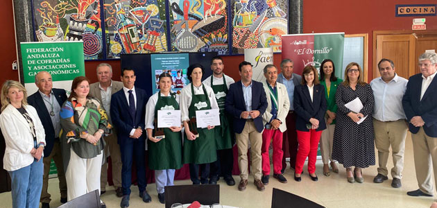 Una alumna de la Escuela de Hostelería 'La Laguna' gana el X Concurso Andaluz de Jóvenes Cocineros
