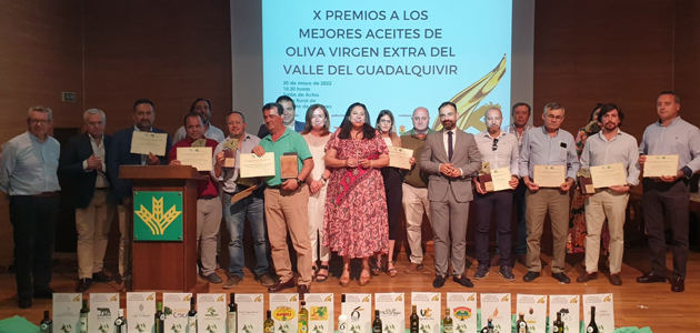 Entregados los premios del X Concurso a los Mejores AOVEs del Valle del Guadalquivir