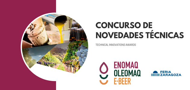 El 25 de noviembre concluirá el plazo para participar en el Concurso de Novedades Técnicas de Enomaq-Oleomaq