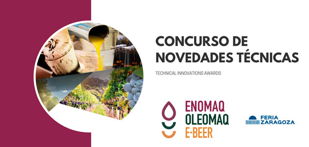 Últimos días para participar en el Concurso de Novedades Técnicas de Enomaq-Oleomaq