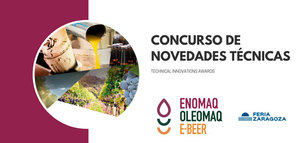 Últimos días para participar en el Concurso de Novedades Técnicas de Enomaq-Oleomaq